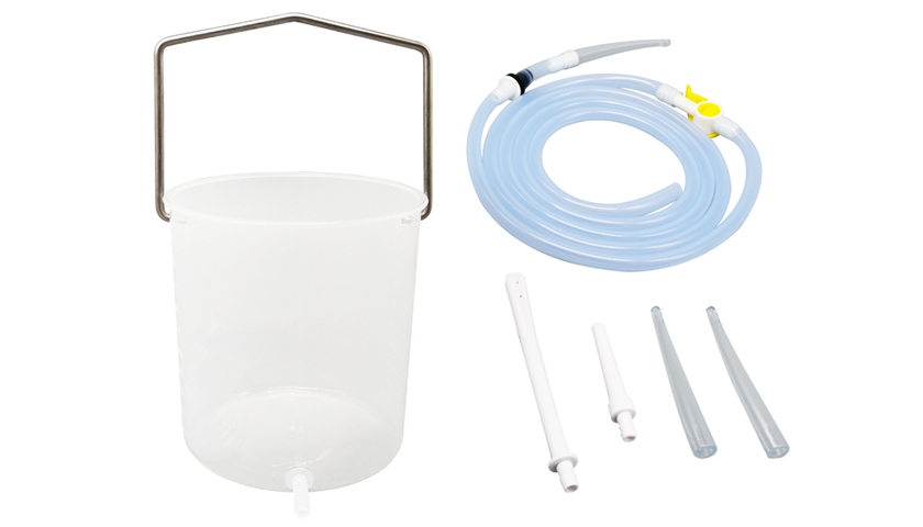 Plastic enem bucket kit