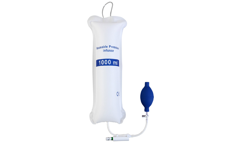Disposable Pressure Infusion Bag 1000A1M1