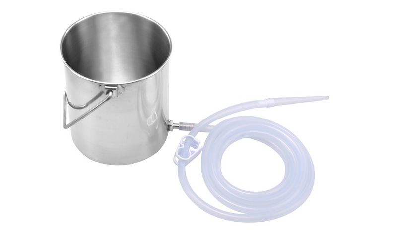 Stainless Steel Enema Bucke XP-04-01