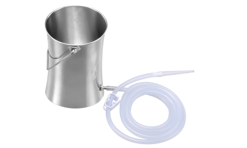 Stainless Steel Enema Bucke XP-04-04