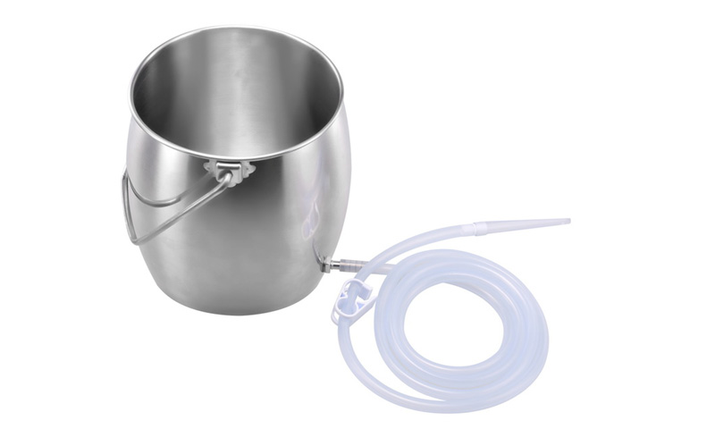 Stainless Steel Enema Bucke XP-04-05